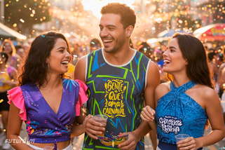 Principais eventos para usar Abadás Personalizados