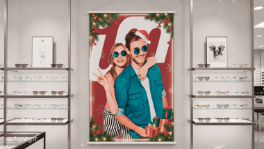 Guia completo: banner personalizado para o Natal