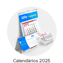 Calendários e Folhinhas 2025