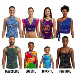 Abadá Personalizado