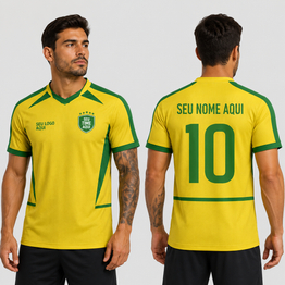 Camisa Copa Personalizada