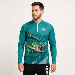 Camisa de Pesca Personalizada