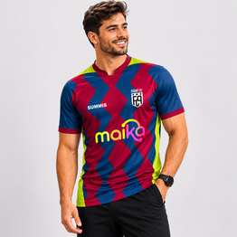 Camisa Futebol Presas