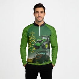 Camisa UV Manga Longa