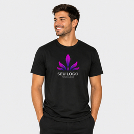 Camiseta Básica Unissex