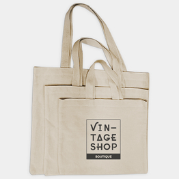 Ecobag Algodão Cru