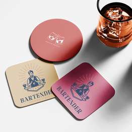 Porta Copos Personalizados