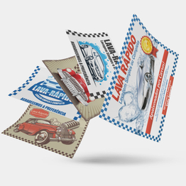 Tapete de Papel Automotivo