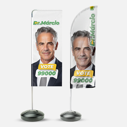 Wind Banner Eleições