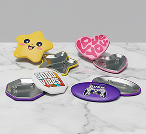 Imagem ilustrativa do banner: Bottons