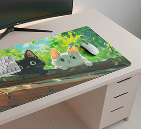 Imagem ilustrativa do banner: Mouse Pad