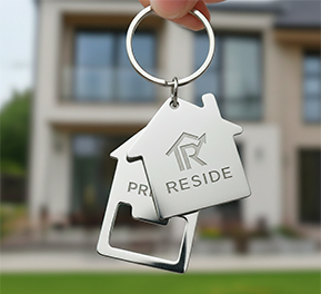 Imagem ilustrativa do banner: Chaveiro de Metal