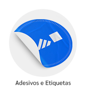 Adesivos e etiquetas 
