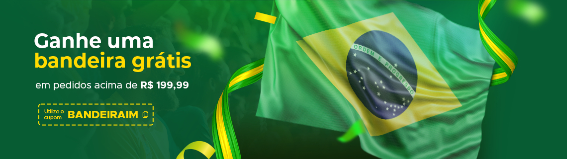 Brinde Bandeira Grátis
