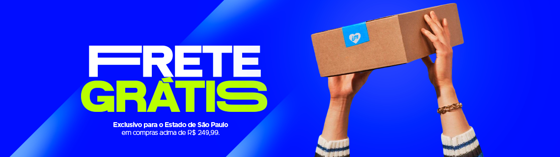 Frete Grátis Para São Paulo acima de 299,00