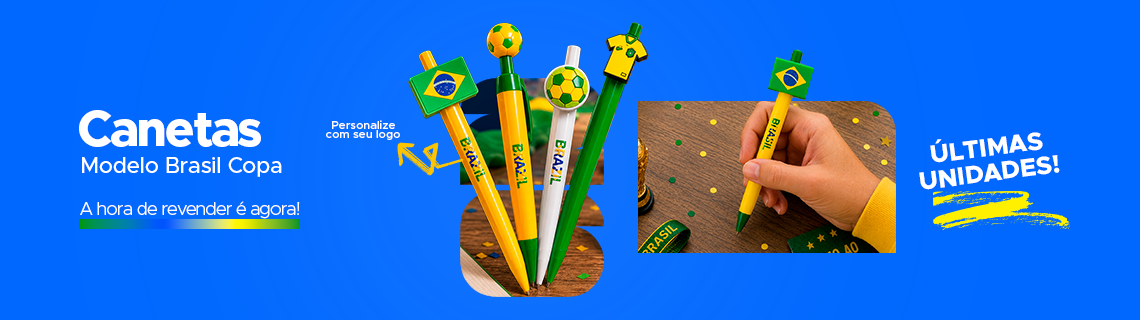 Caneta Copa Brasil