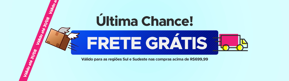 Frete Gratis Ultima Chance