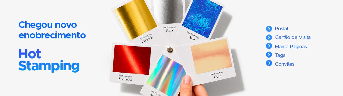 Linha Novo Hot Stamping