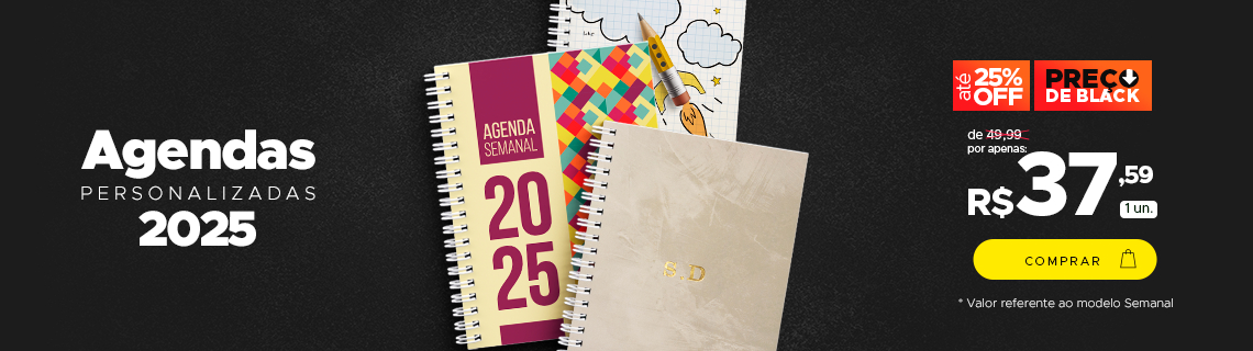 Agendas Personalizadas 2025