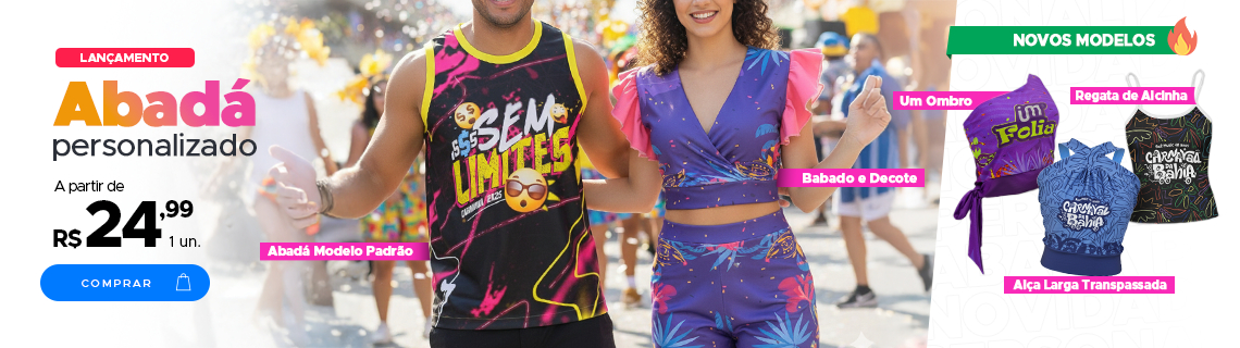 Abadá Personalizado