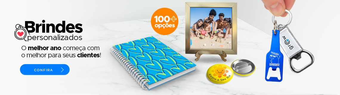 Brindes personalizados