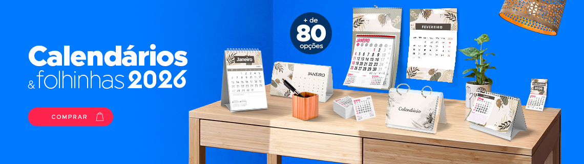 Calendários e Folhinhas 2025 É Na Futuraim