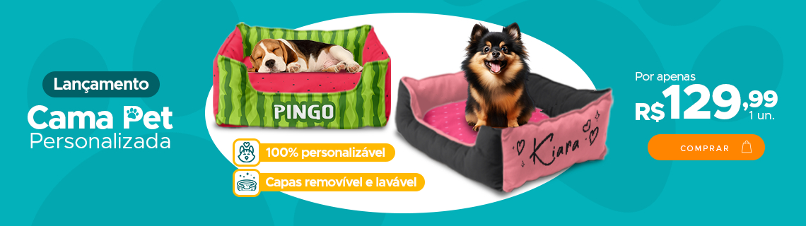 Cama Pet Personalizada