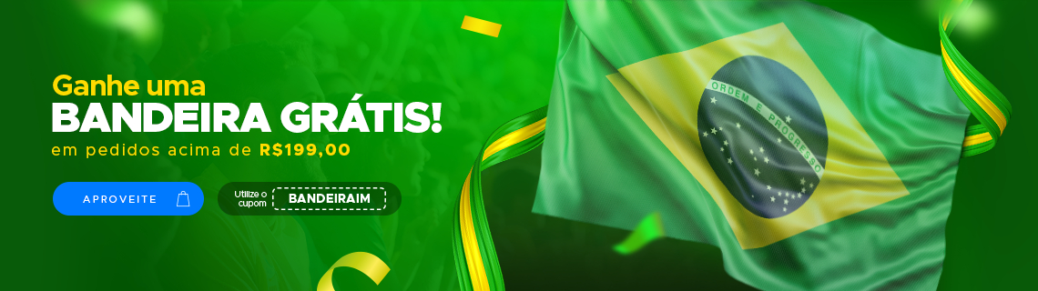 Brinde Bandeira Grátis
