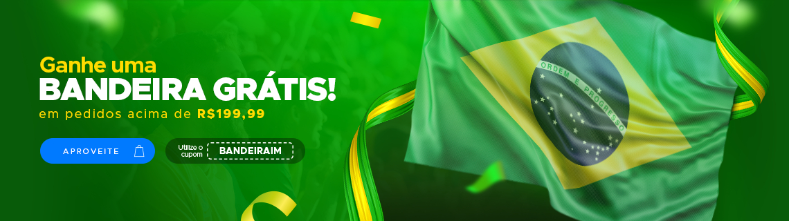 Brinde Bandeira Grátis