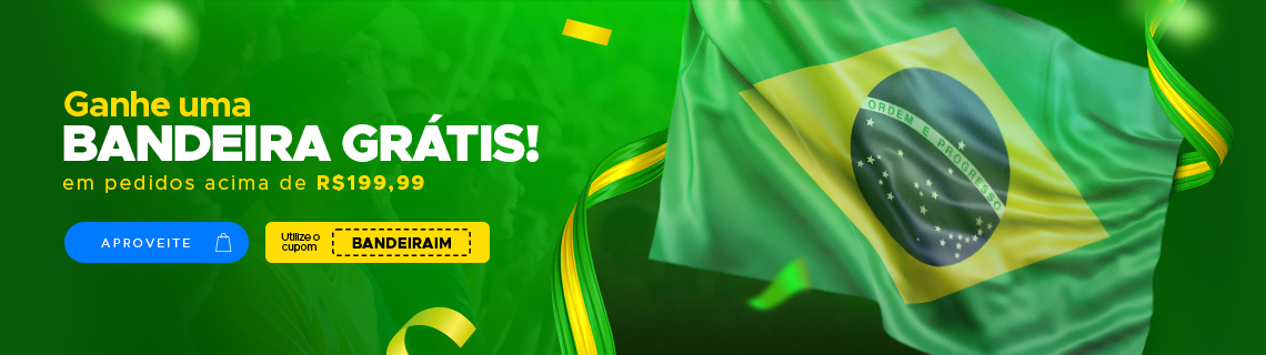 Brinde Bandeira Grátis