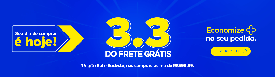 Frete Grátis Sul e Sudeste 3.3