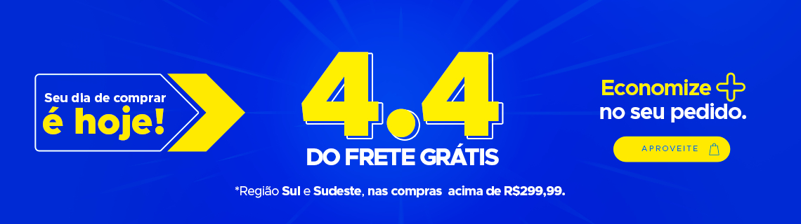 Frete Grátis Sul e Sudeste  4.4