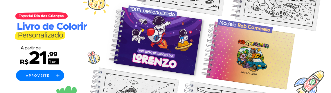 Livro de Colorir 