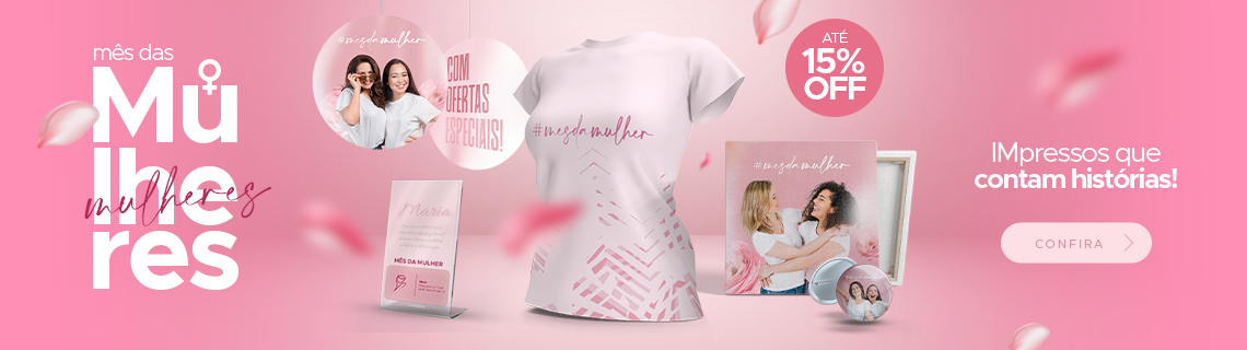 Dia das Mulheres É Na Futuraim!