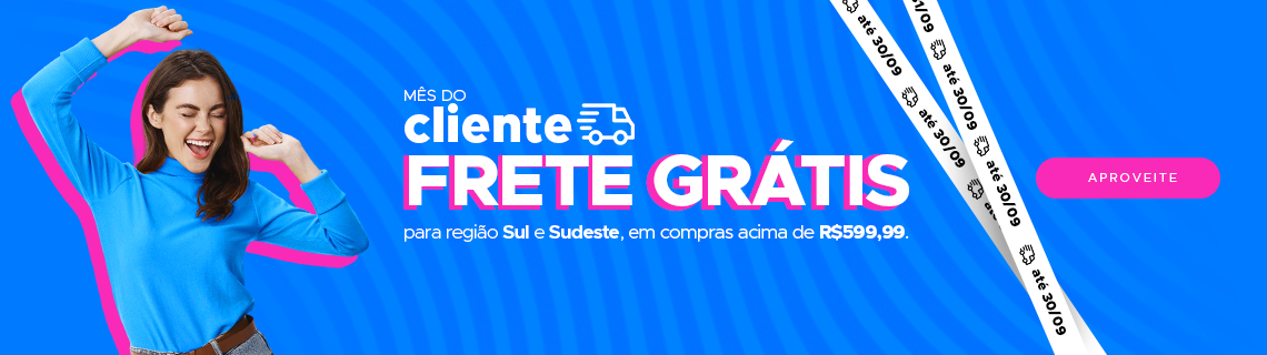Mes do Cliente frete gratis