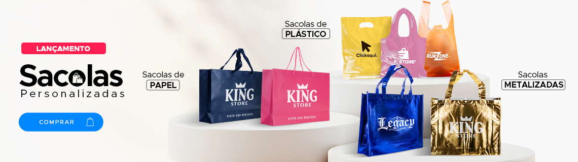 Sacolas Personalizadas