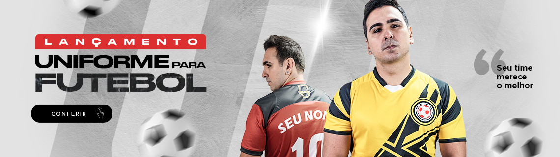 Uniforme para futebol 