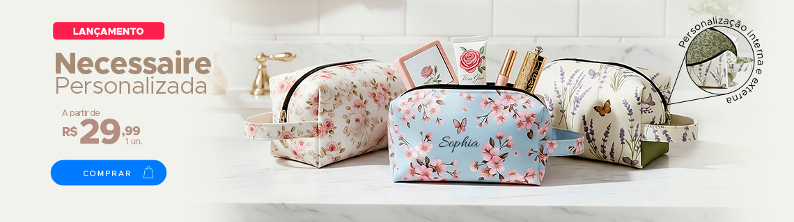 Necessaire Personalizada