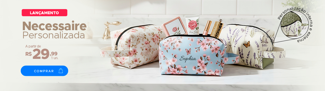 Necessaire Personalizada