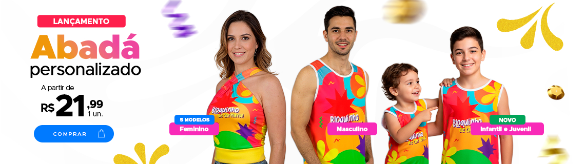 Abadá Personalizado