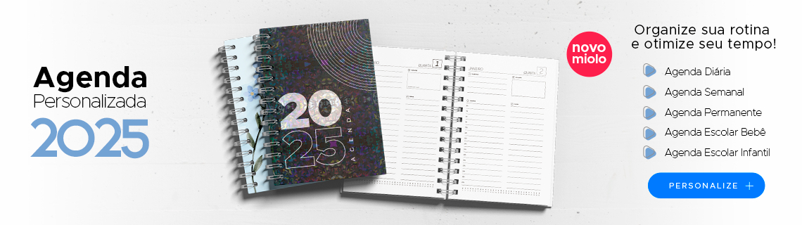 Agendas Personalizadas 2025!