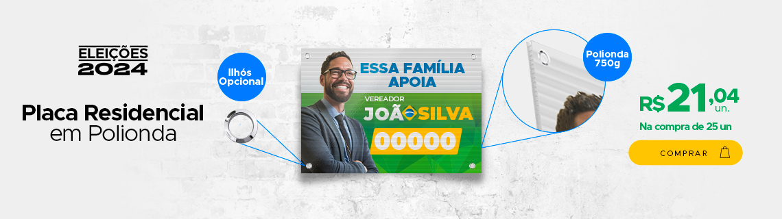 Placa Imobiliária