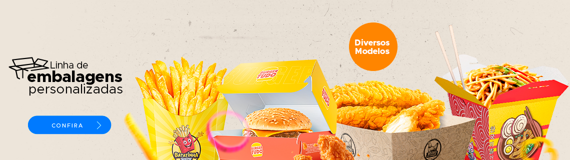 Embalagens Para Delivery