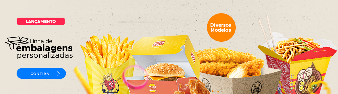 Embalagens Para Delivery