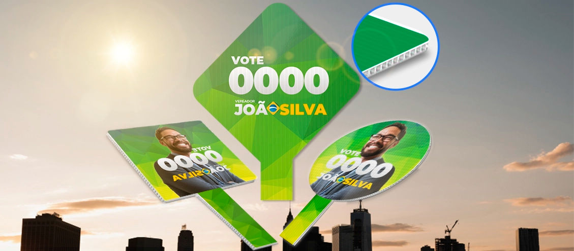 Guia completo para utilização de Placas Pirulito nas Eleições 2024