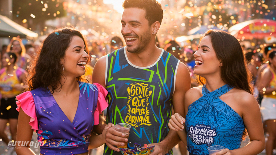 Principais eventos para usar Abadás Personalizados