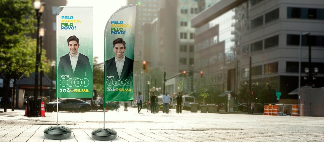 Como utilizar Wind Banner nas Eleições Municipais 2024