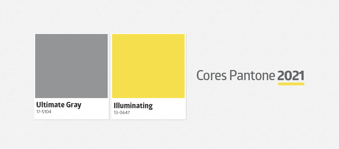 Descubra qual é a nova tendência de cor Pantone 2021!