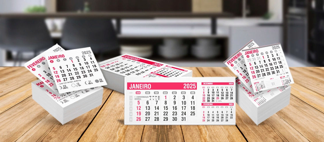 Guia Completo: como escolher o Bloco de Calendário 2025 ideal