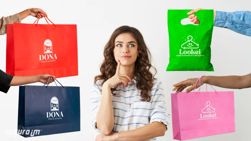 Onde fazer sacolas personalizadas: guia prático para negócios